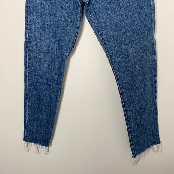 Levis Straight Leg Jeans Womens Size 25 Cw-4717 3629 - Picture 3 of 14